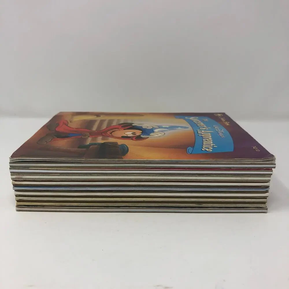 Little Golden Books Lot of 10 Modern & Vintage Disney Lion King Frozen Mickey
